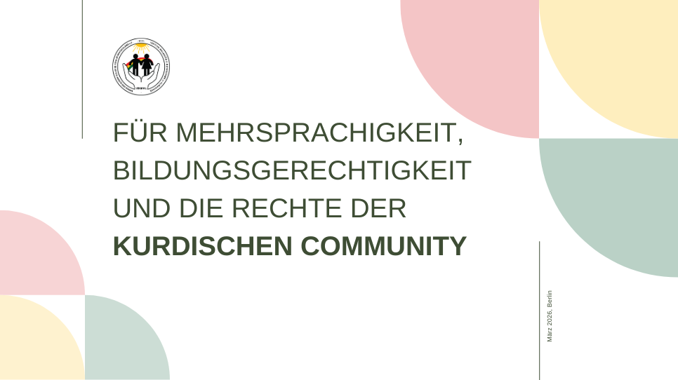 Positionspapier zur Berlin-Wahl 2026 von Yekmal e.V.